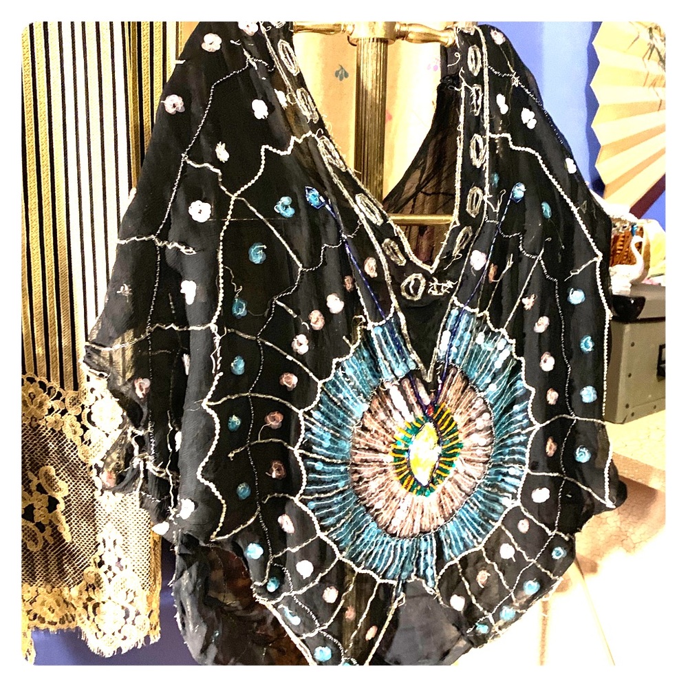 Gorgeous beaded shirt